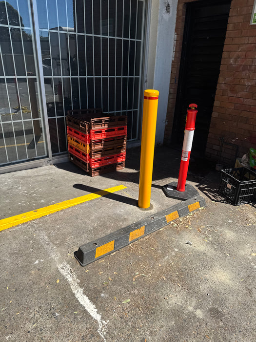 140mm In-Ground Bollard
