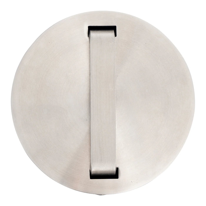 Bollard Premium Removable KeyLock 140mm In Ground - Black