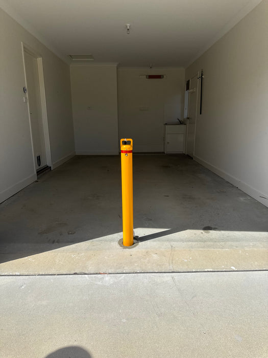 90mm Lockable with Handle Bollard