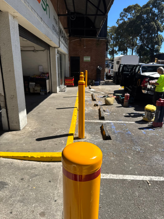 140mm In-Ground Bollard