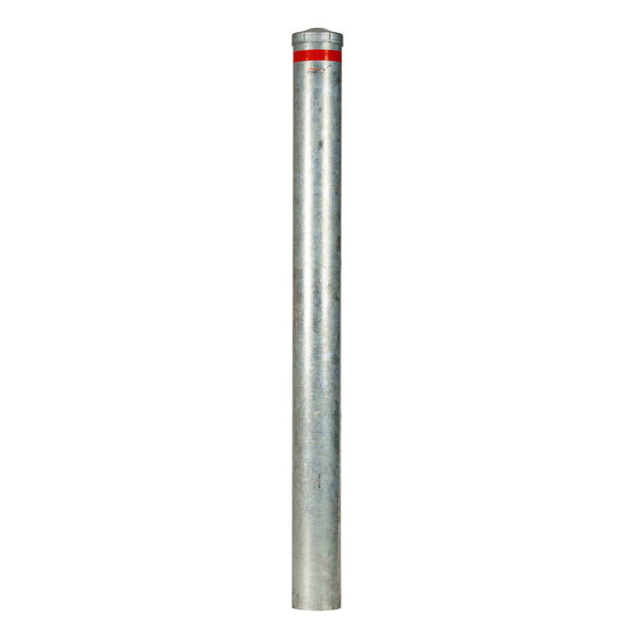 Bollard 114mm In Ground Hot Dipped - Galvanised
