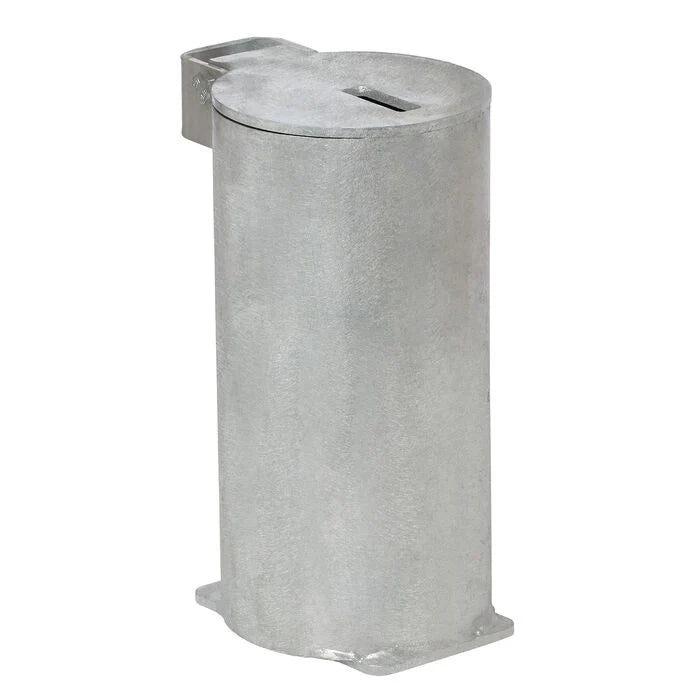 Bollard 114mm In Ground Removable Base Only