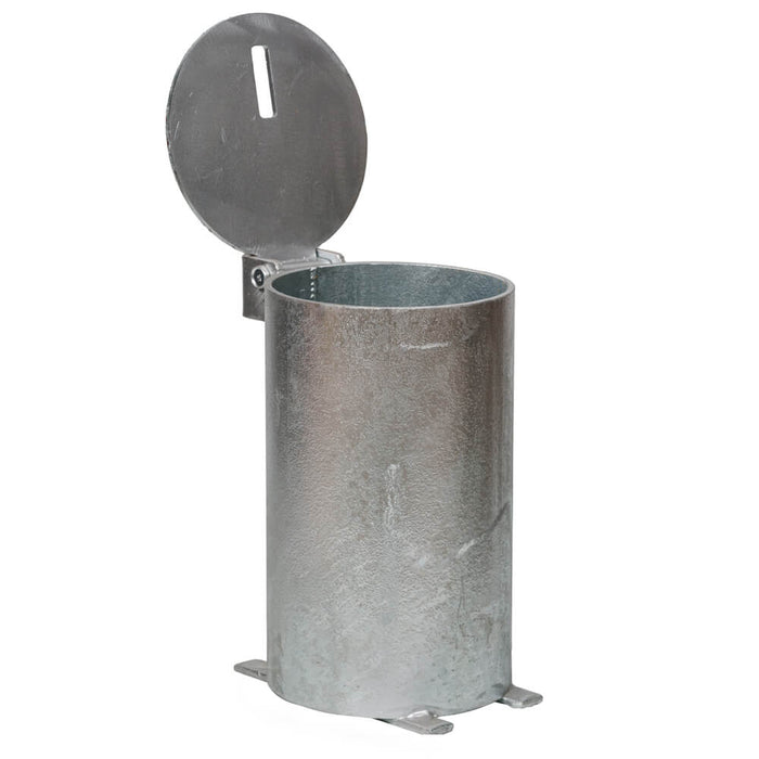 140mm Lockable Bollard with Handle