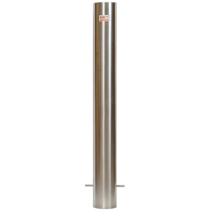 In Ground Bollard 140mm Stainless Steel 304