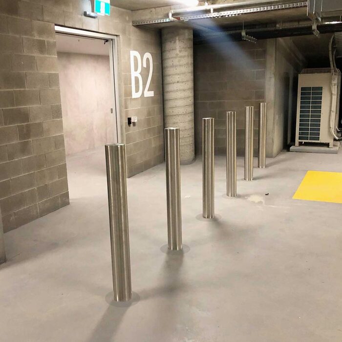 140mm In-Ground Bollard