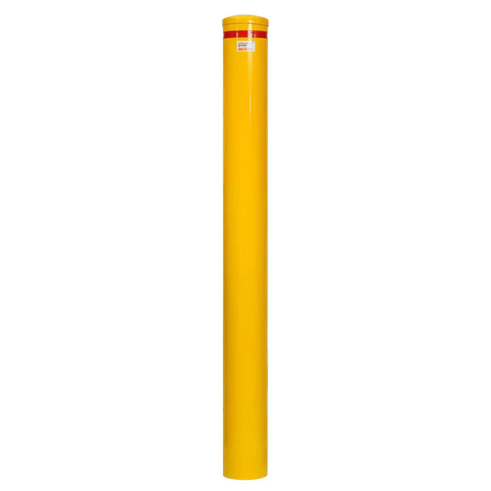 Bollard Disabled Parking 165mm In Ground Yellow
