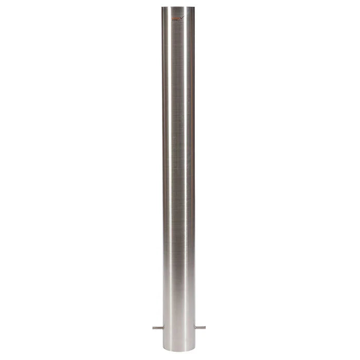 Bollard 168mm In Ground - Stainless Steel 304