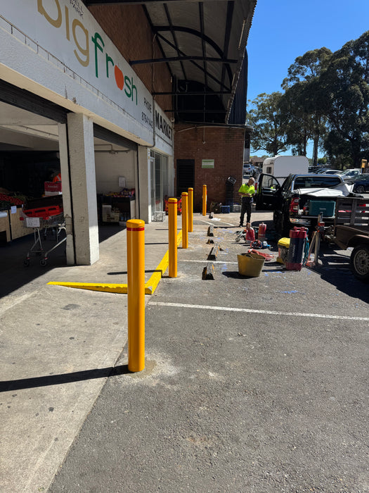 140mm In-Ground Bollard