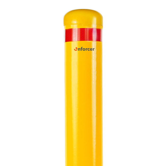 Surface Mounted Bollard 63mm Yellow