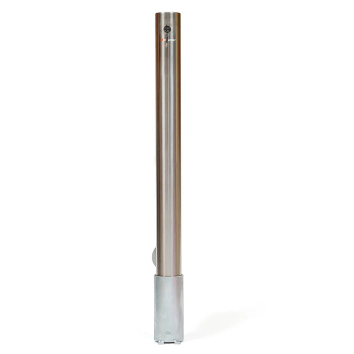 Bollard 90mm In-Ground Removable Keylock Stainless Steel 316