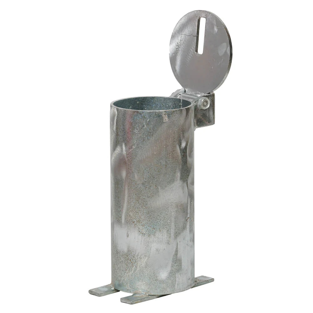 Sleeve 90mm In-Ground Removable Padlock Stainless Steel 316 — Car Park ...