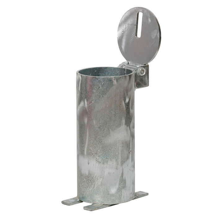 90mm Lockable with Handle Bollard