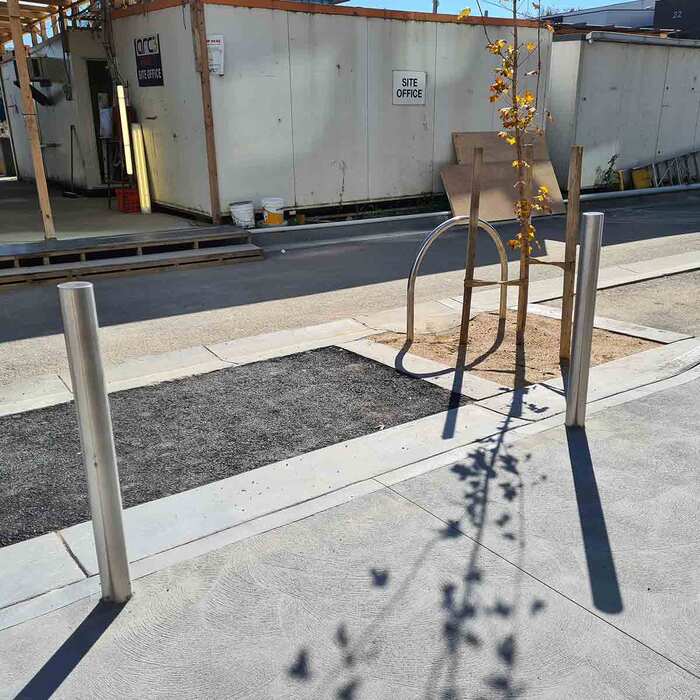 90mm In-Ground Bollard