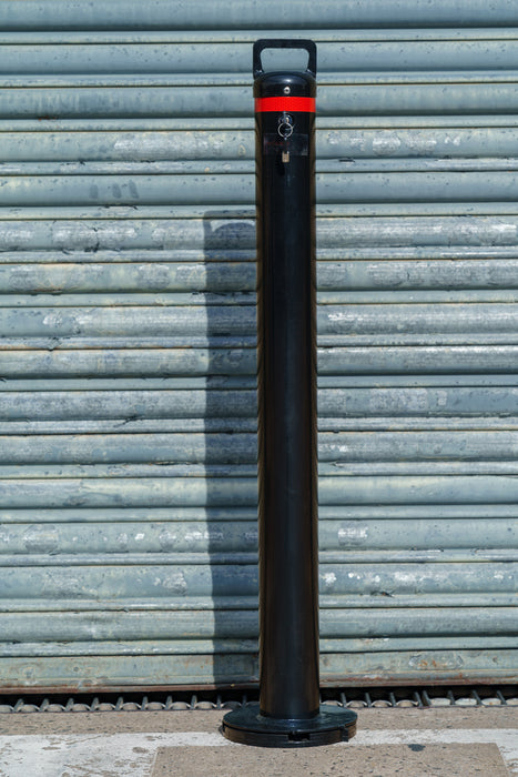 Surface Mount Removable Security Bollard 90mm