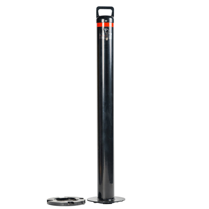 Surface Mount Removable Security Bollard 90mm