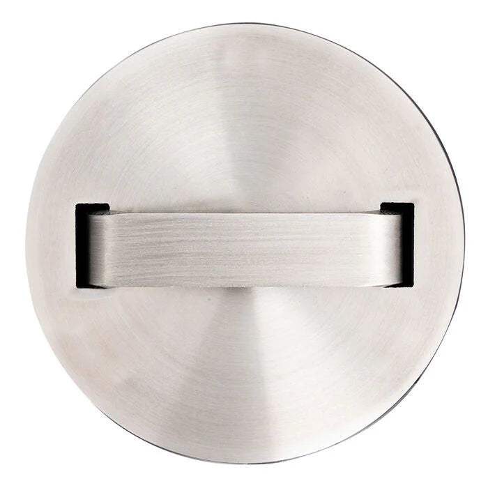 Bollard Heavy Duty - Removable KeyLock 114mm In Ground - Keyed Unique - Black