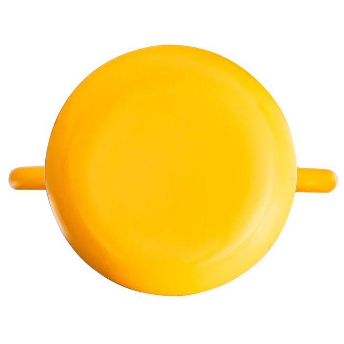 Bollard Heavy-Duty 114mm Removable In-Ground Single Lock Shared Zone Yellow