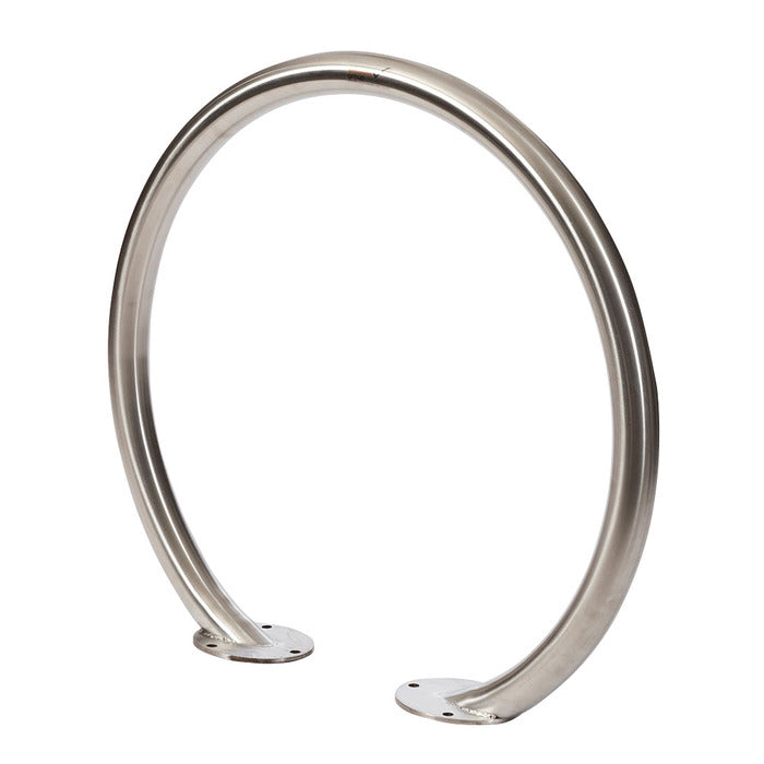 Bike Rack Circular Stainless Steel Surface Mounted - 304 Grade — Car ...