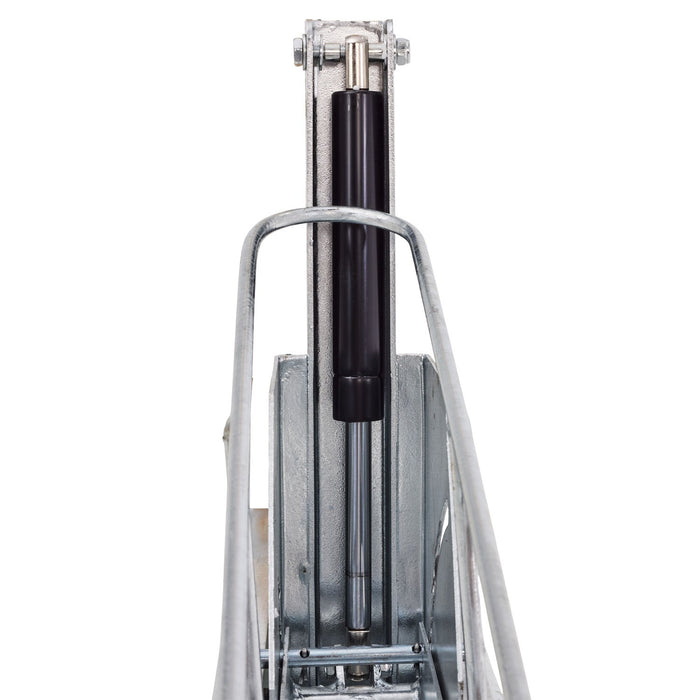 Bike Rack Double Tier Height with Ramp for  Bikes