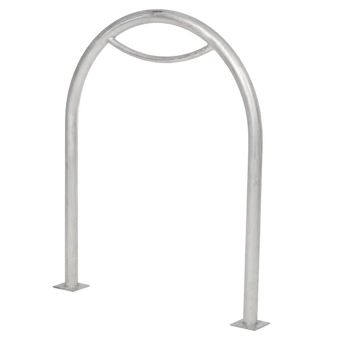 Bike Rack City of Melbourne Design In-Ground Galvanised