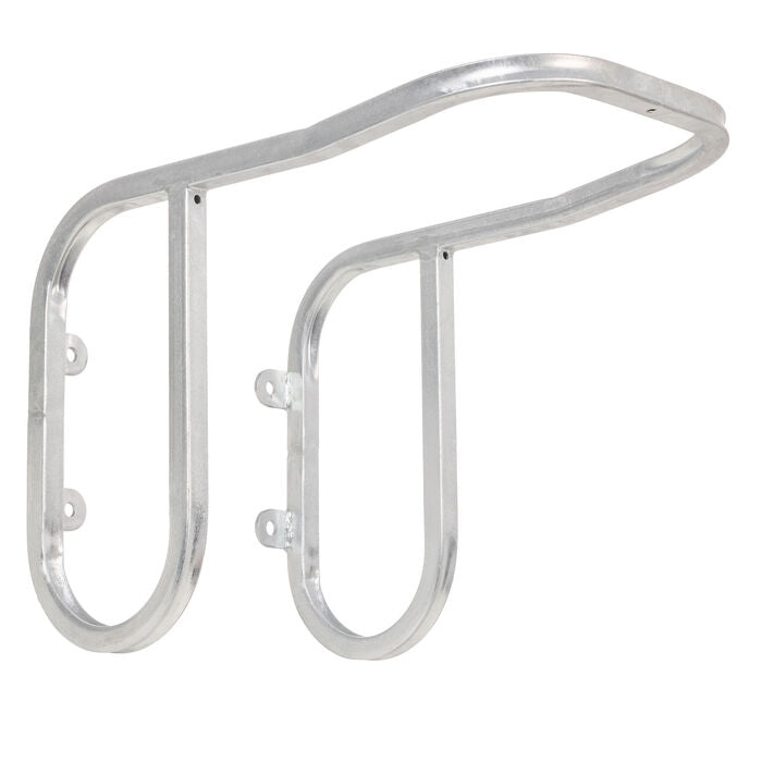 Bonnet Bike Rack Bike Rack Over-Bonnet Wall Mounted - Galvanised — Car Park Safety Solutions