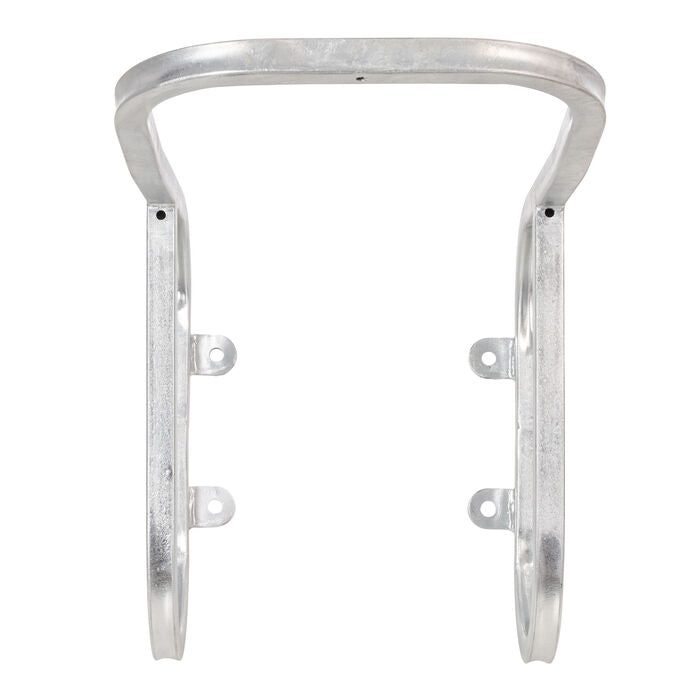 Bonnet Bike Rack Bike Rack Over-Bonnet Wall Mounted - Galvanised — Car Park Safety Solutions