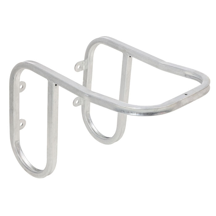 Bonnet Bike Rack Bike Rack Over-Bonnet Wall Mounted - Galvanised — Car Park Safety Solutions