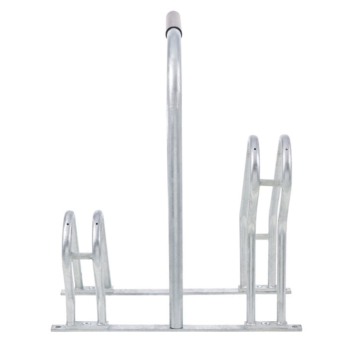 P Clips Bike Rack Surface Mounted Bike Rack - P Style Small — Car Park Safety Solutions