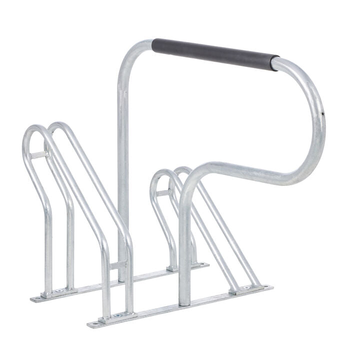 Surface Mounted Bike Rack - P Style Small — Car Park Safety Solutions