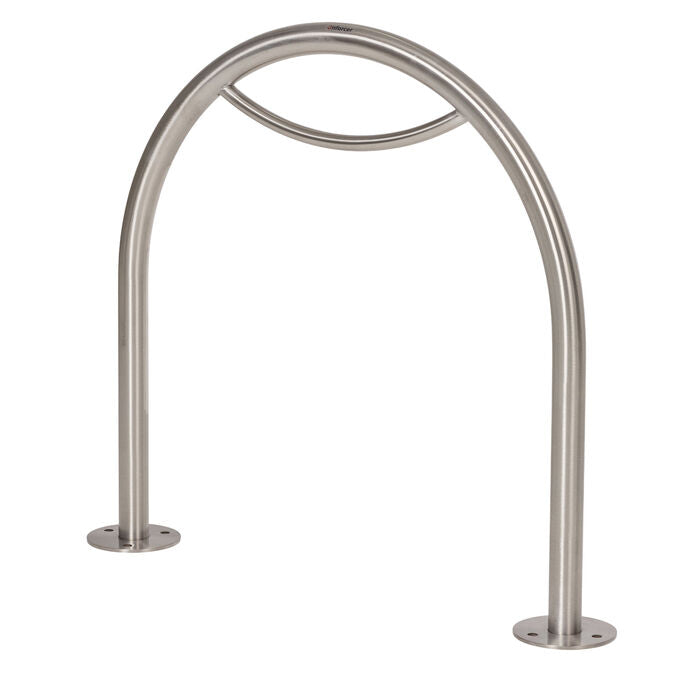 Bike Rack City of Melbourne Design Surface Mounted - Stainless Steel 3 ...