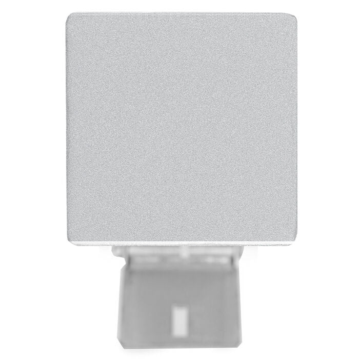 Bollard Square Removable Padlock 120mm In-Ground Galvanised