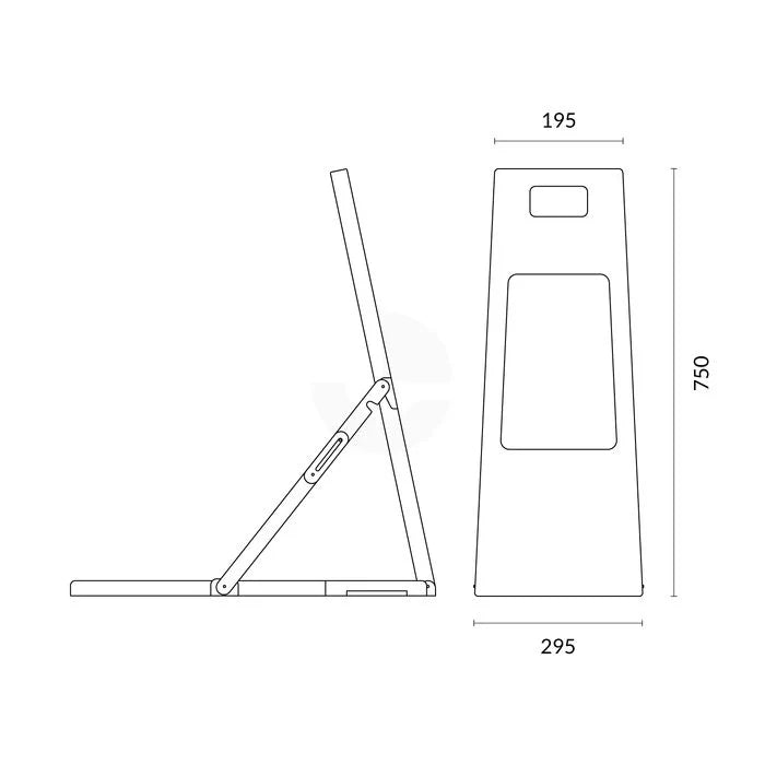 Bollard Parking Space Protectors - Padlock