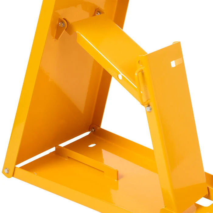 Bollard Parking Space Protectors - Padlock