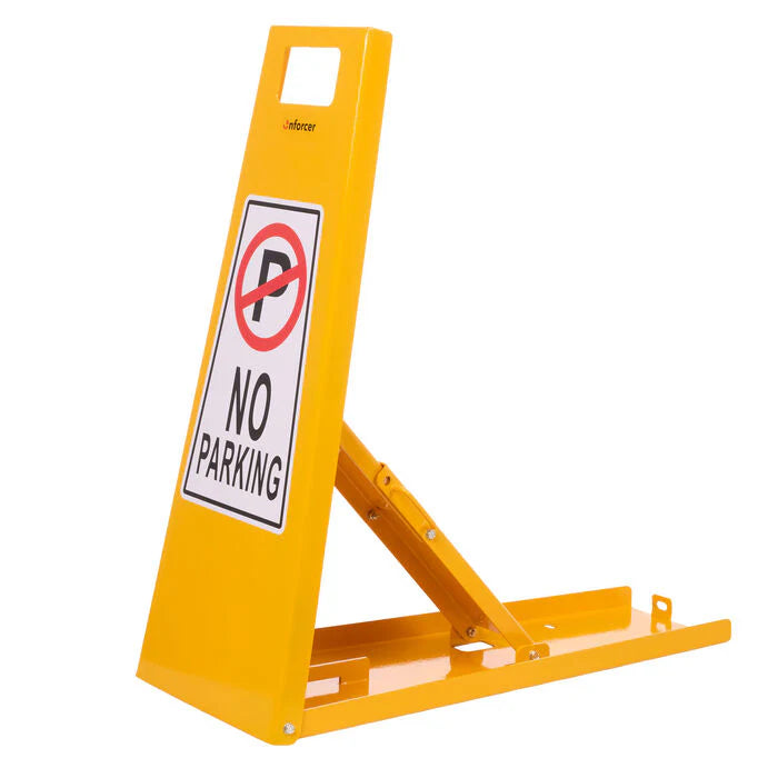 Bollard Parking Space Protectors - Padlock — Car Park Safety Solutions