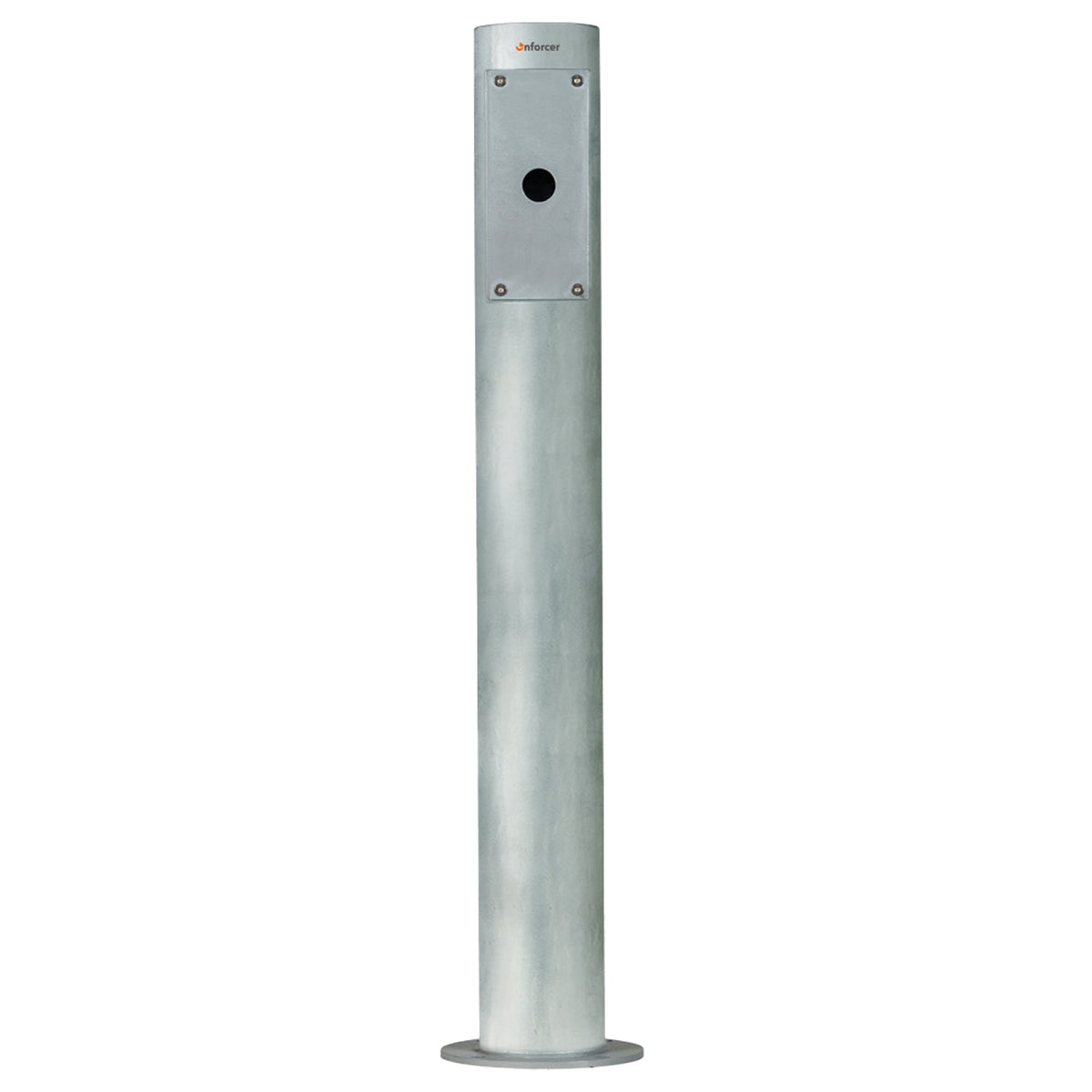 Retractable Intercom Posts Intercom Bollard Post - 165mm Hot Dipped Galvanised — Car Park Safety ...