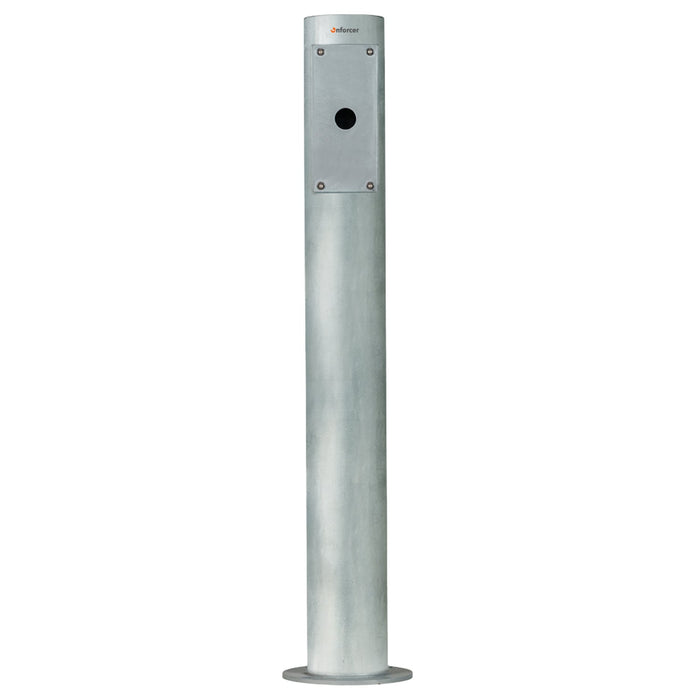 Intercom Bollard Post - 165mm Hot Dipped Galvanised