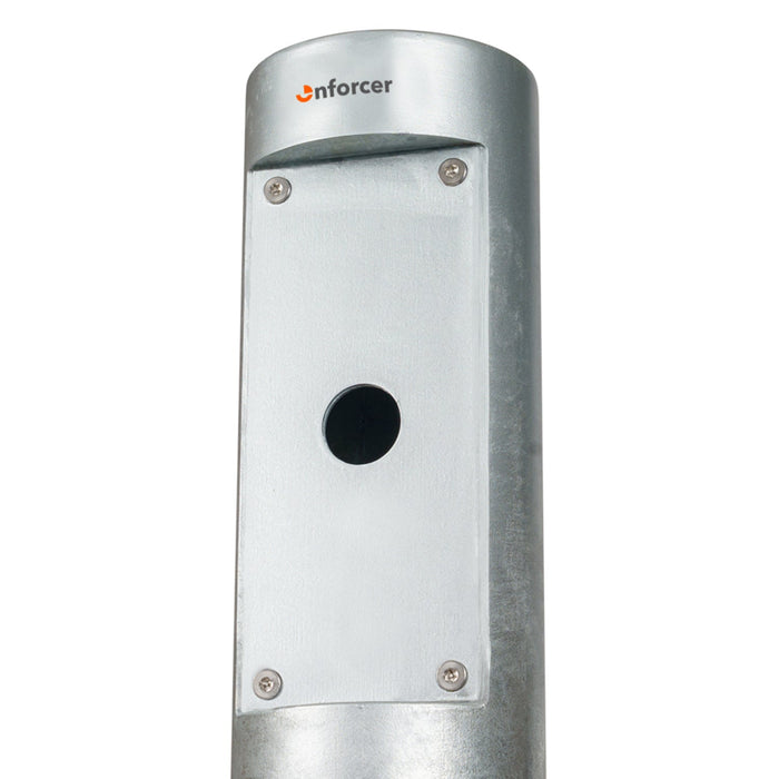 Intercom Bollard Post - 165mm Hot Dipped Galvanised