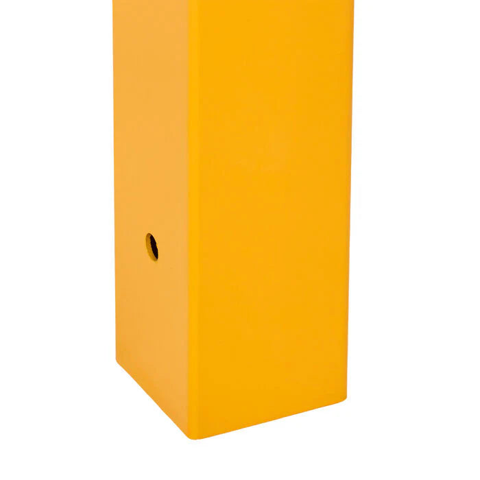 Intercom Bollard Post Dual Card Reader In-Ground - Yellow