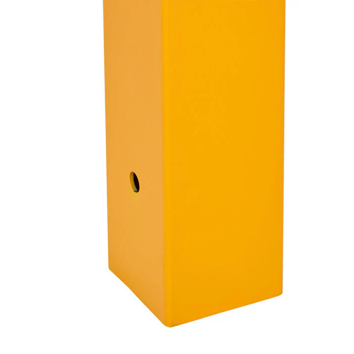 Intercom Bollard Post - Single Card Reader - In-Ground - Yellow