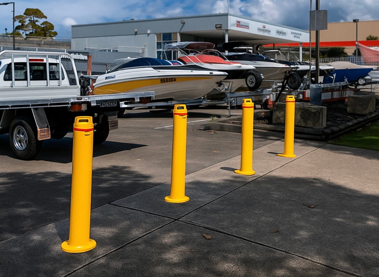 Carpark installation