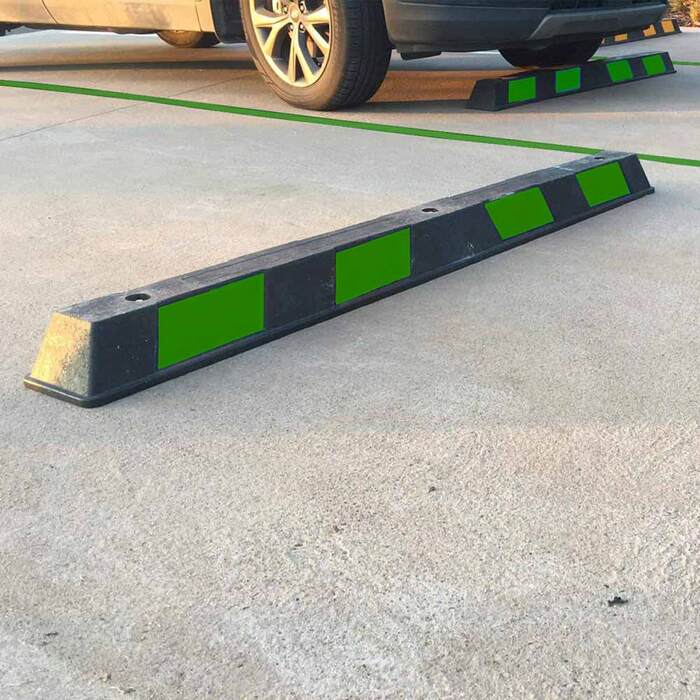 The EV Wheel Stop