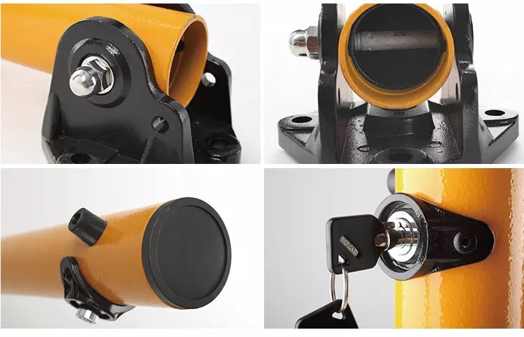 Fold Down Parking Bollard